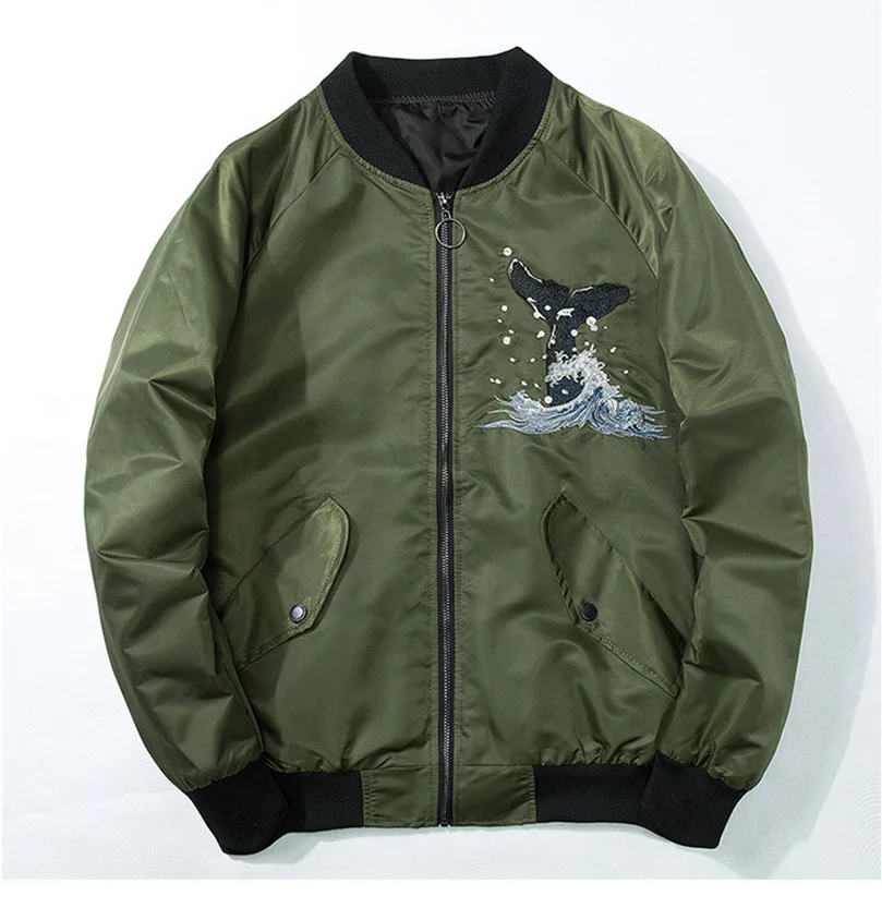 Sukajan Embroidered Bomber Jac - đánh giá và giá Embroidery University