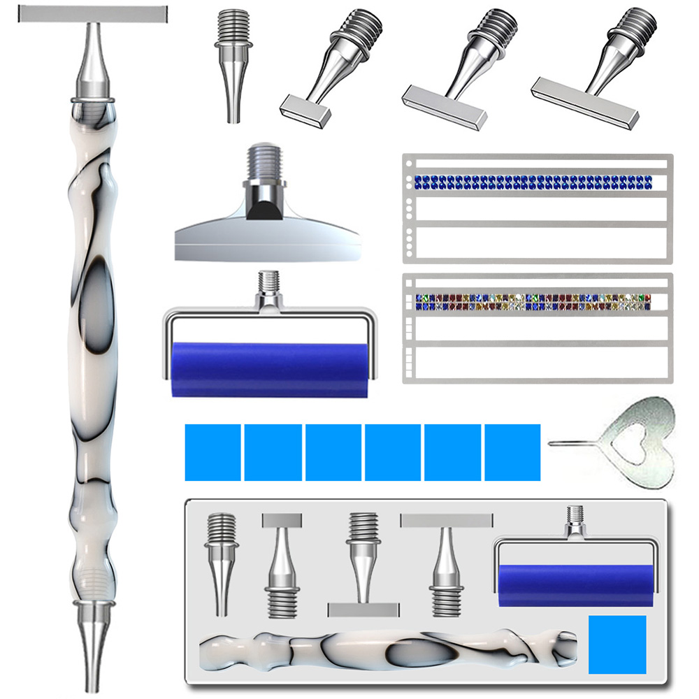 5D Diamond Painting Pen Set Ad - đánh giá và giá Embroidery Kit Set