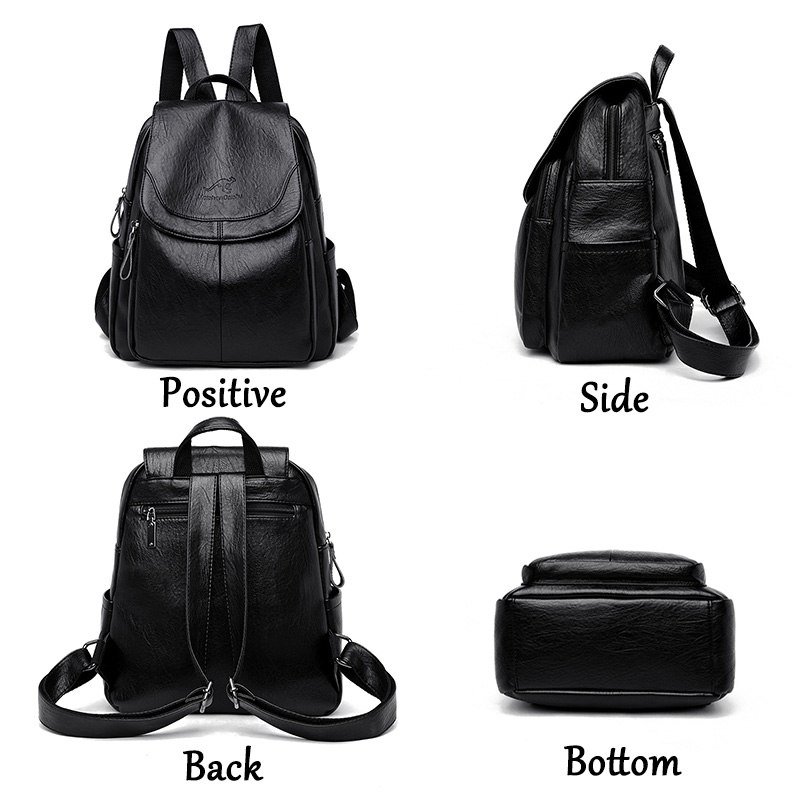 9 Color Women Soft Leather Bac - đánh giá và giá Embroidery Font