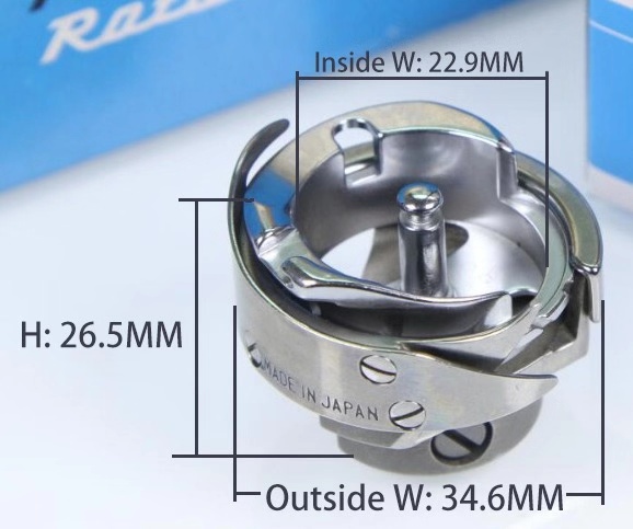 KHS12-RYP Rotary Hooks TAJIMA  - đánh giá và giá Embroidery Software