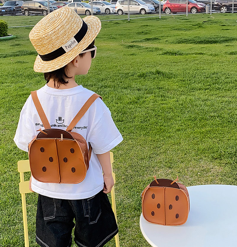 Korean Fashion Cute Unisex Kid - đánh giá và giá Embroidery Lady Bug