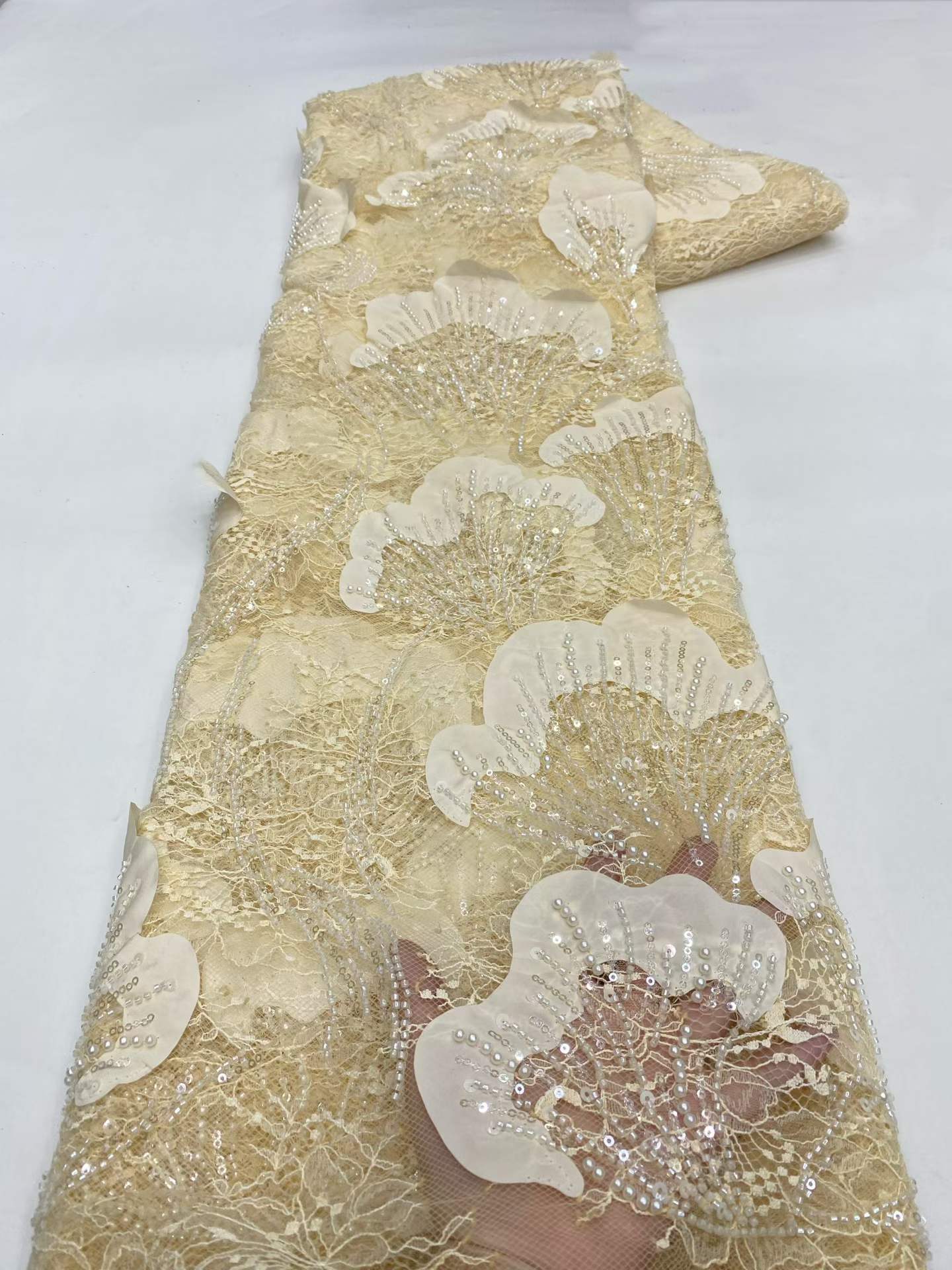 2026 Luxury African Lace Fabri - đánh giá và giá Embroidery Abaya