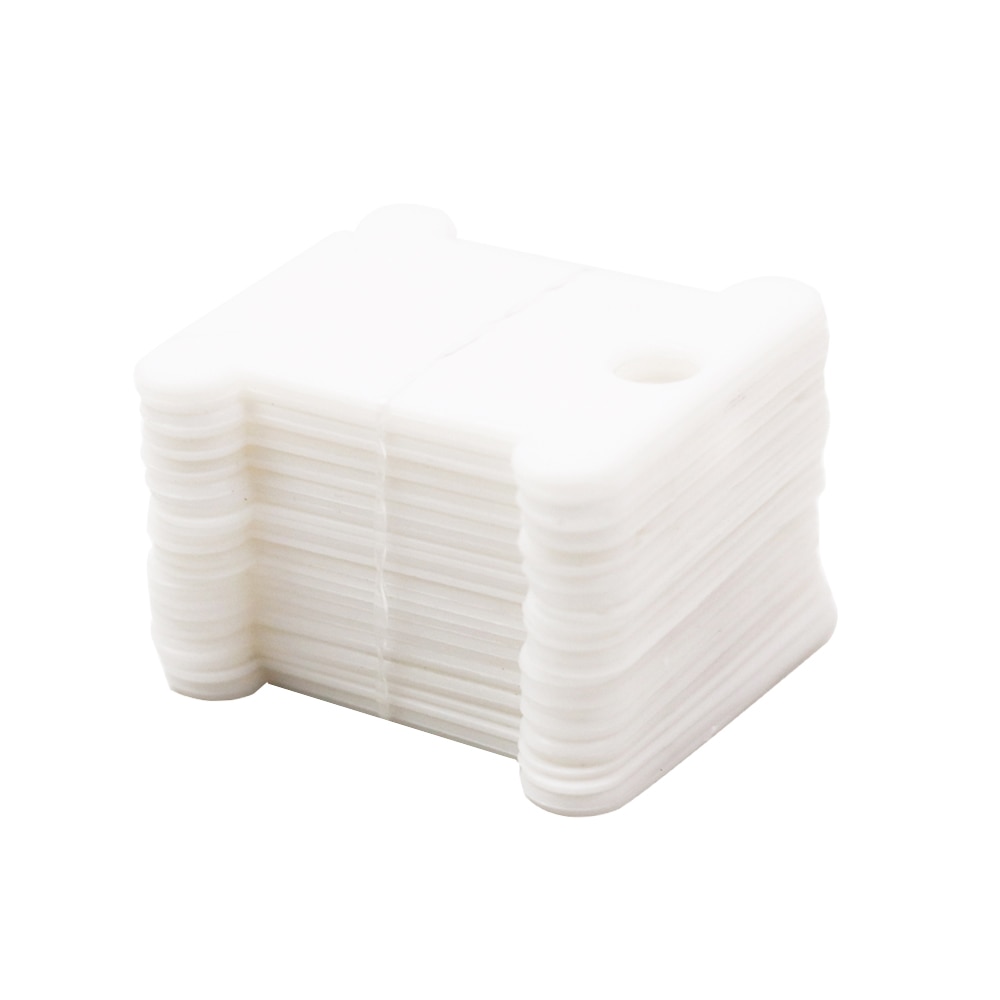 30pcs Plastic Floss Bobbins Se - đánh giá và giá Embroidery Software