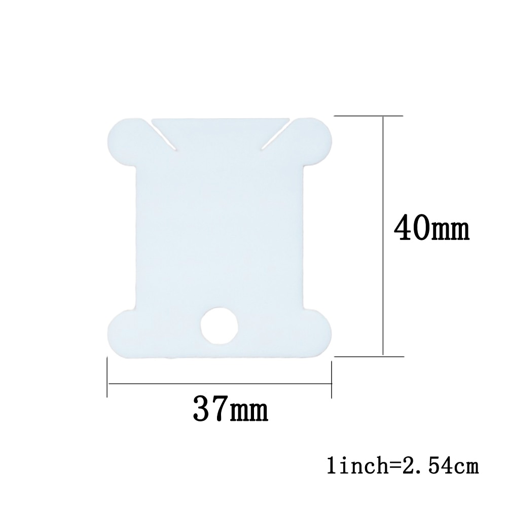 30pcs Plastic Floss Bobbins Se - đánh giá và giá Embroidery Software