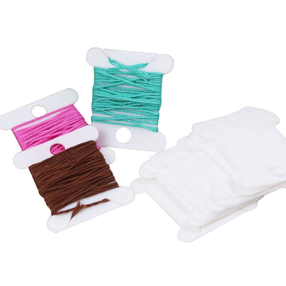 30pcs Plastic Floss Bobbins Se - đánh giá và giá Embroidery Software