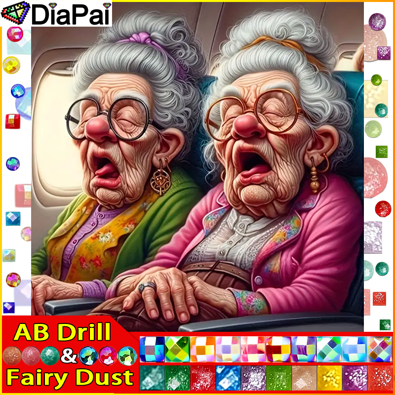 DiaPai Fairy Dust AB 5D Diamon - đánh giá và giá Embroidery Viewer