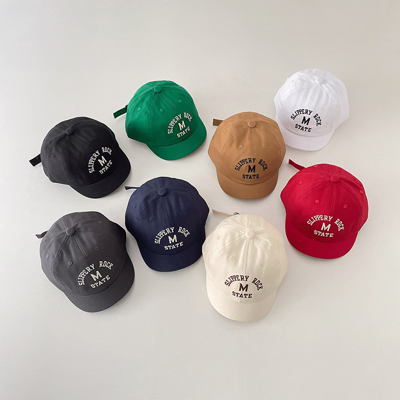 2026 New Casual Letter Cap Bab - đánh giá và giá Embroidery Font