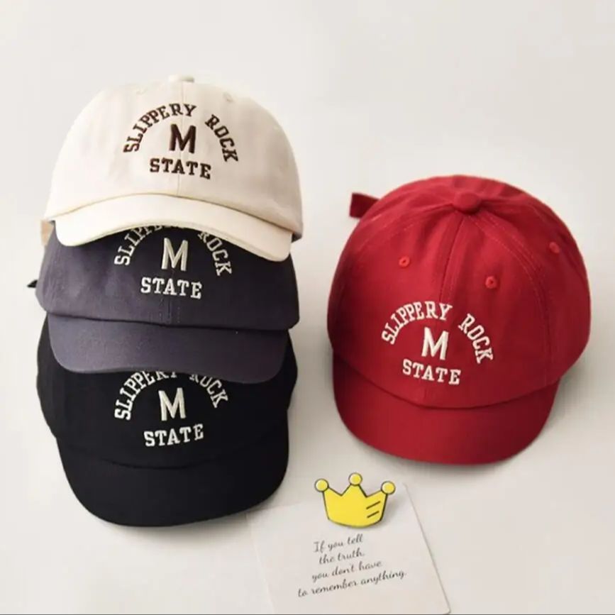 2026 New Casual Letter Cap Bab - đánh giá và giá Embroidery Font