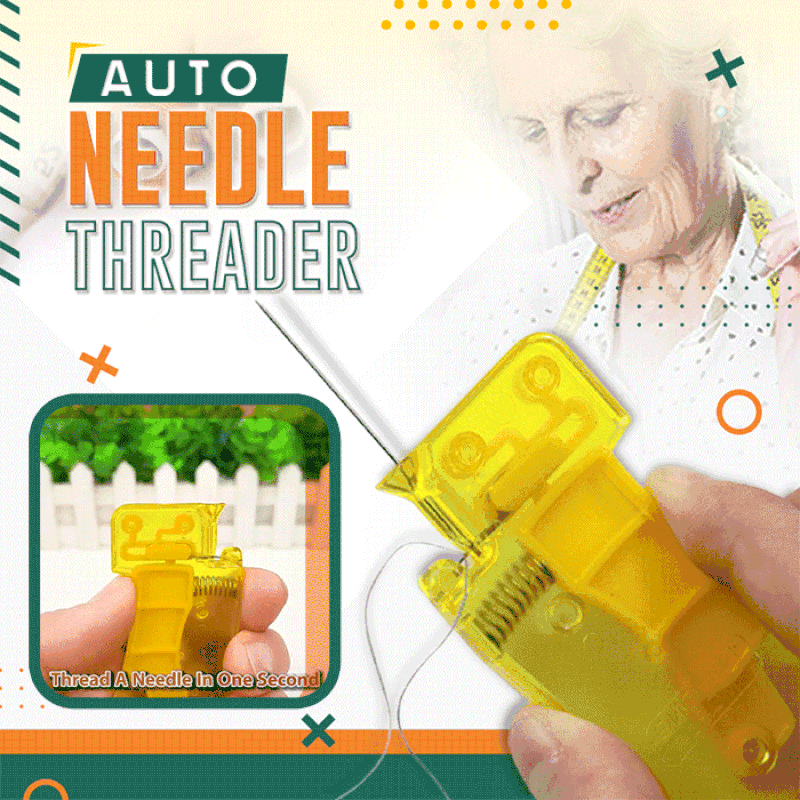 Auto Needle Threader DIY Tool  - đánh giá và giá Embroidery Software
