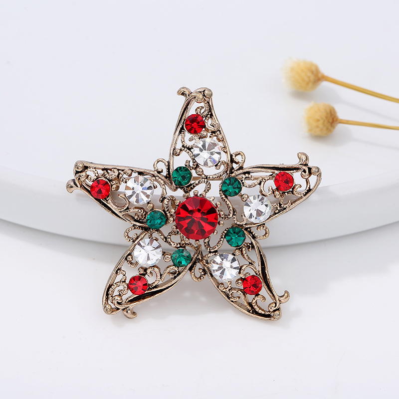 Christmas series jewelry brooc - đánh giá và giá Embroidery Font