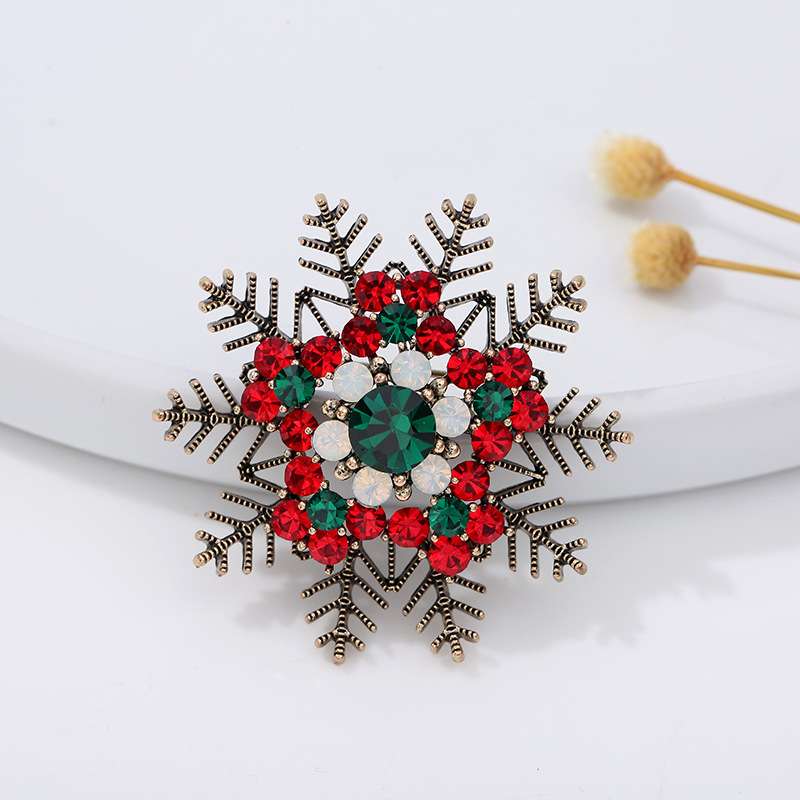 Christmas series jewelry brooc - đánh giá và giá Embroidery Font