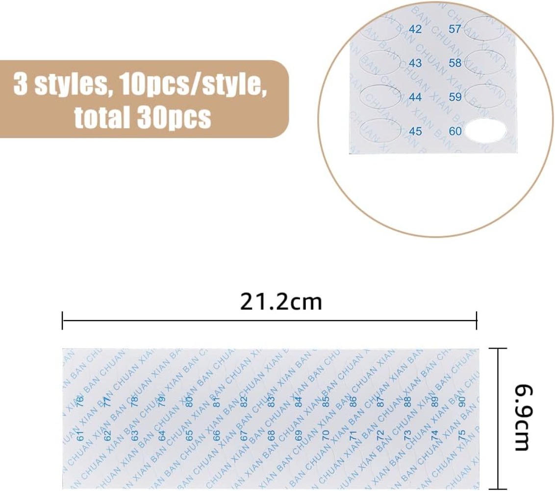 30Pcs 30 Positions Embroidery  - đánh giá và giá Embroidery Software