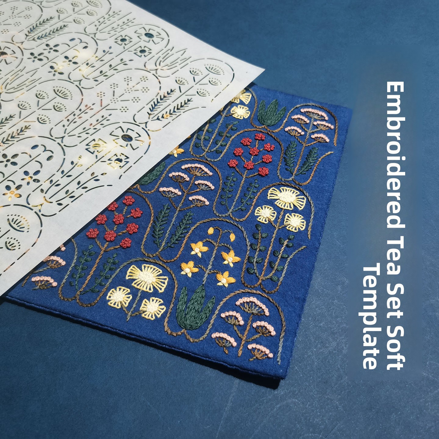 Handmade Soft Template Embroid - đánh giá và giá Embroidery Free Pattern