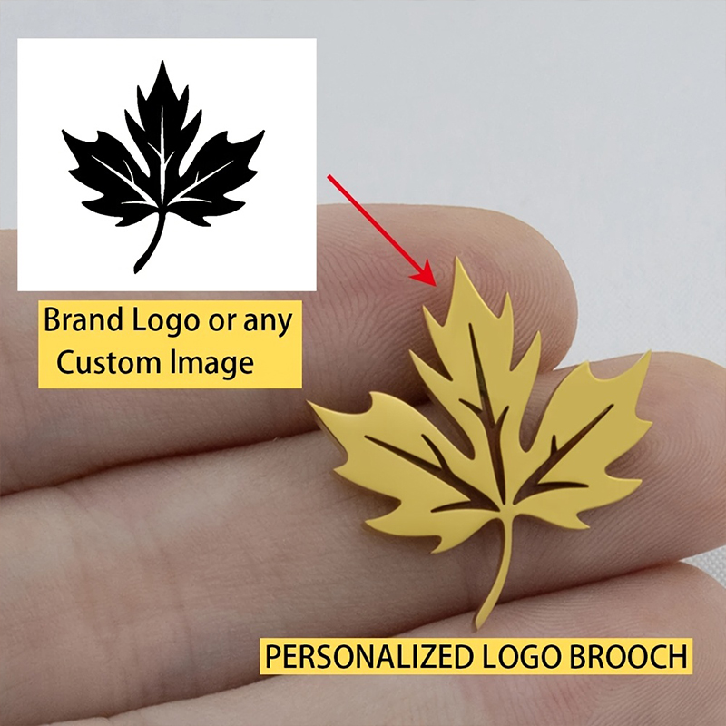 Custom Logo Brooch Personalize - đánh giá và giá Embroidery Illustration