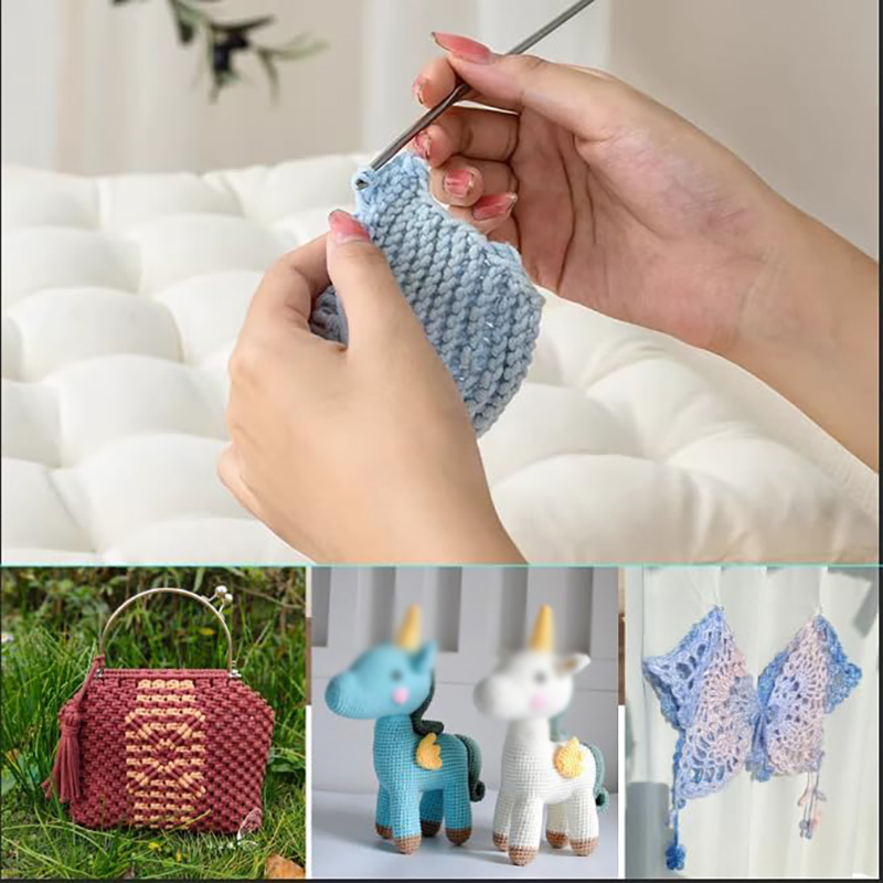 4 Pcs Stainless Steel Crochet  - đánh giá và giá Embroidery Needle