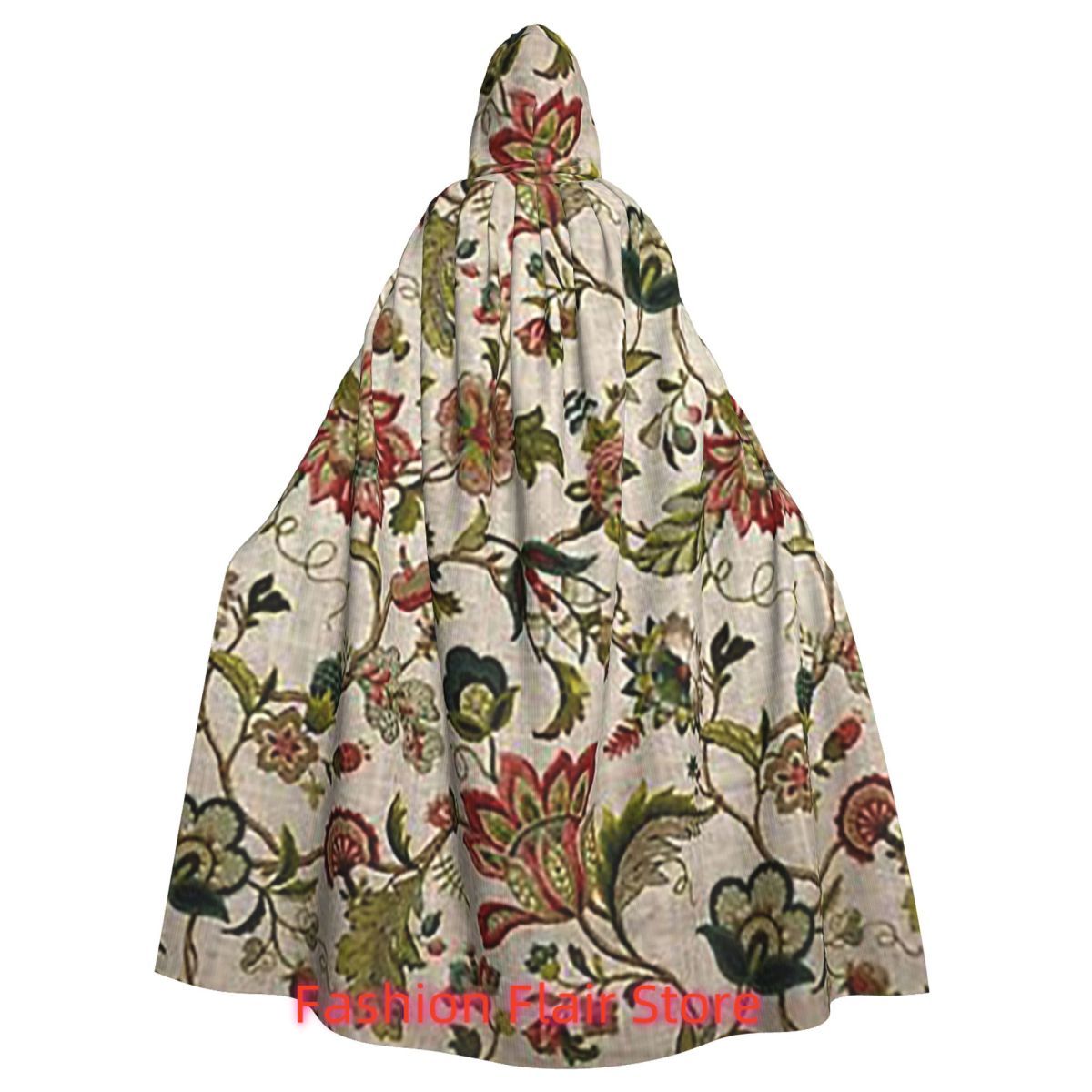 Red Green Jacobean Floral Embr - đánh giá và giá Embroidery Free Pattern