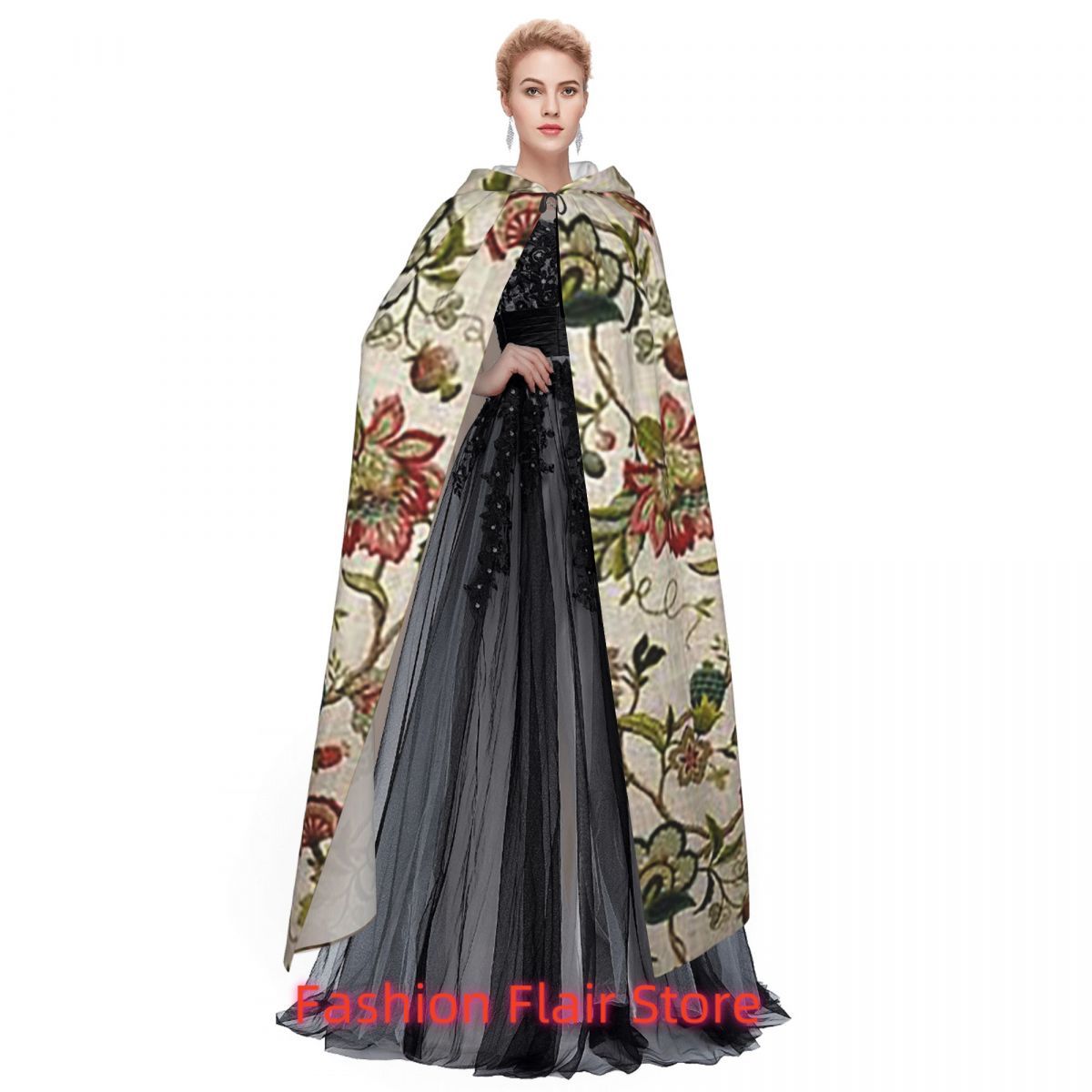 Red Green Jacobean Floral Embr - đánh giá và giá Embroidery Free Pattern