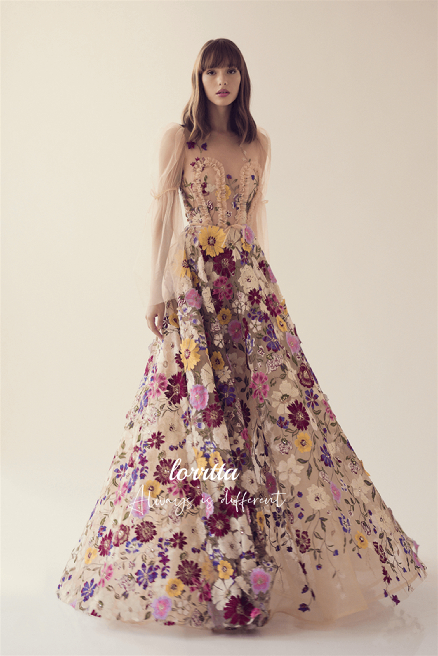 Luxury Party Dress Line A Even - đánh giá và giá Embroidery Abaya