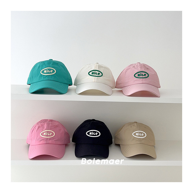 Summer Baseball Cap Quick Dry  - đánh giá và giá Embroidery Font