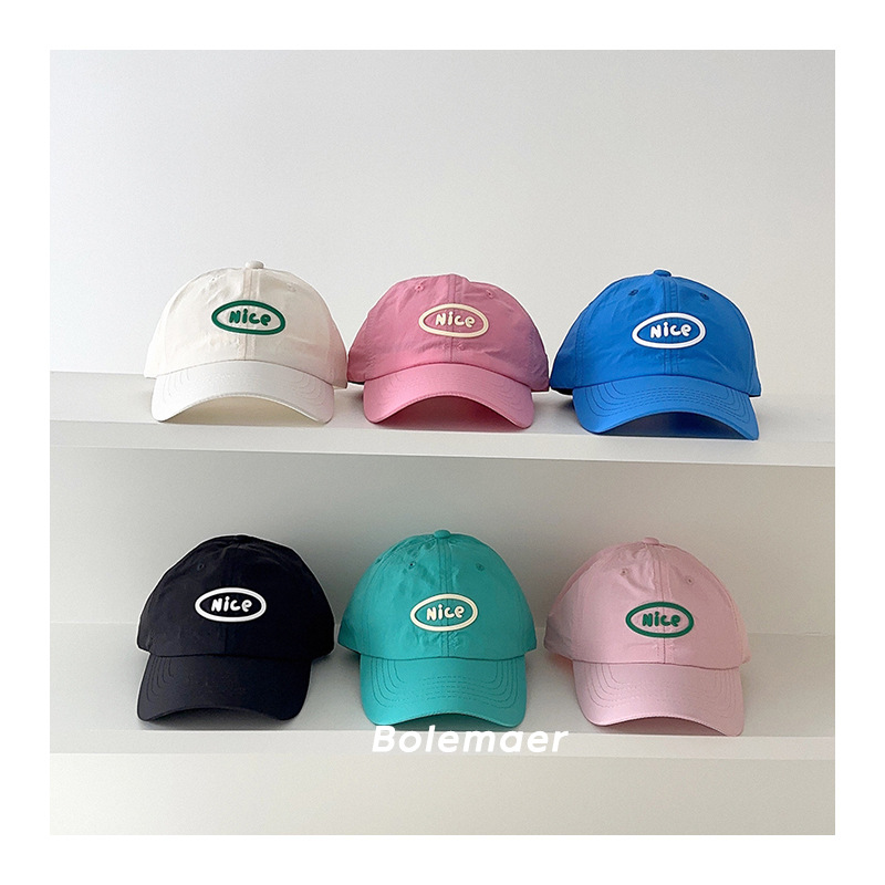 Summer Baseball Cap Quick Dry  - đánh giá và giá Embroidery Font