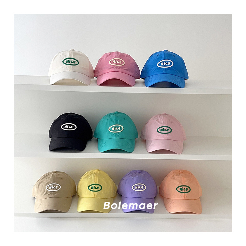 Summer Baseball Cap Quick Dry  - đánh giá và giá Embroidery Font