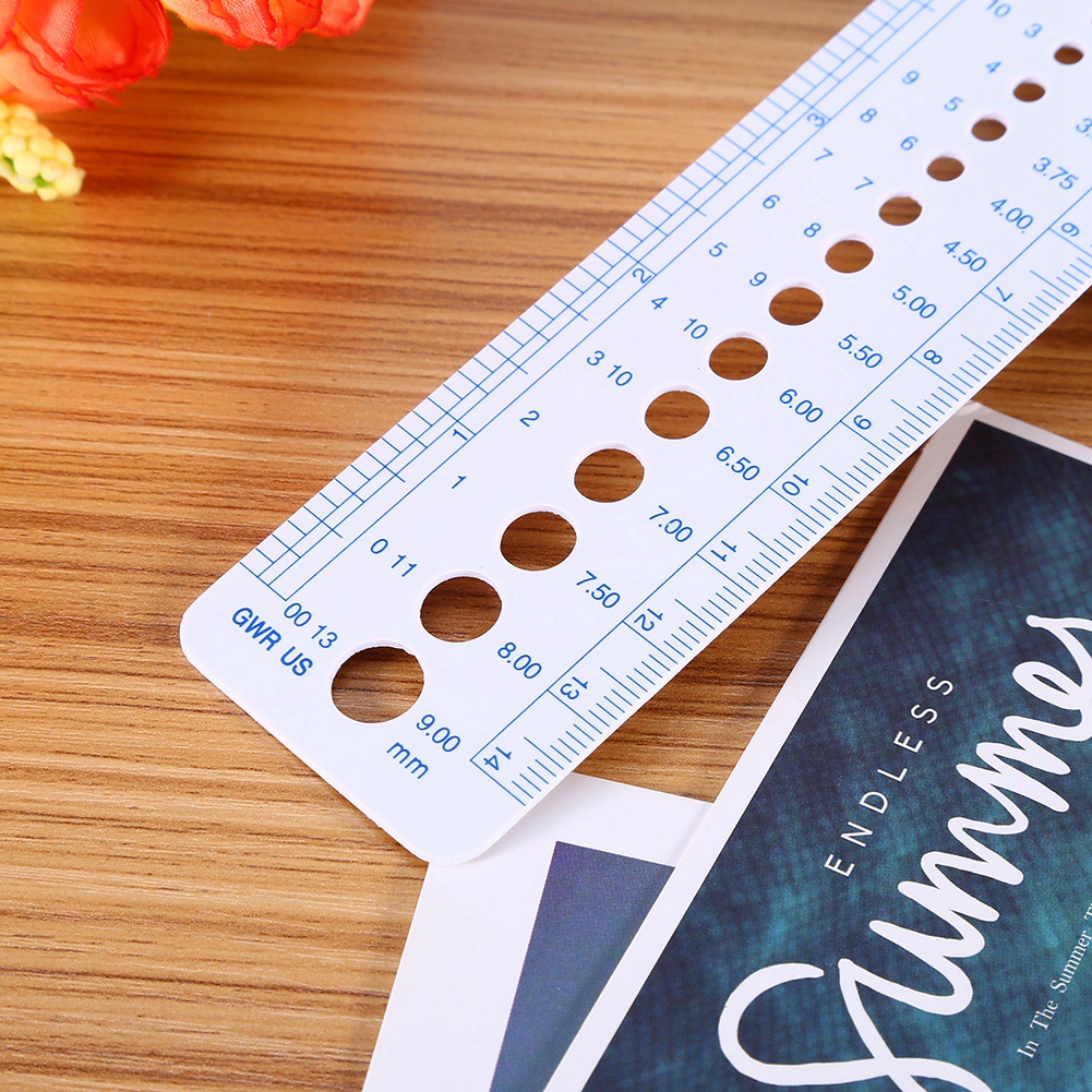 Quilting Patch work Ruler Plas - đánh giá và giá Embroidery Needle