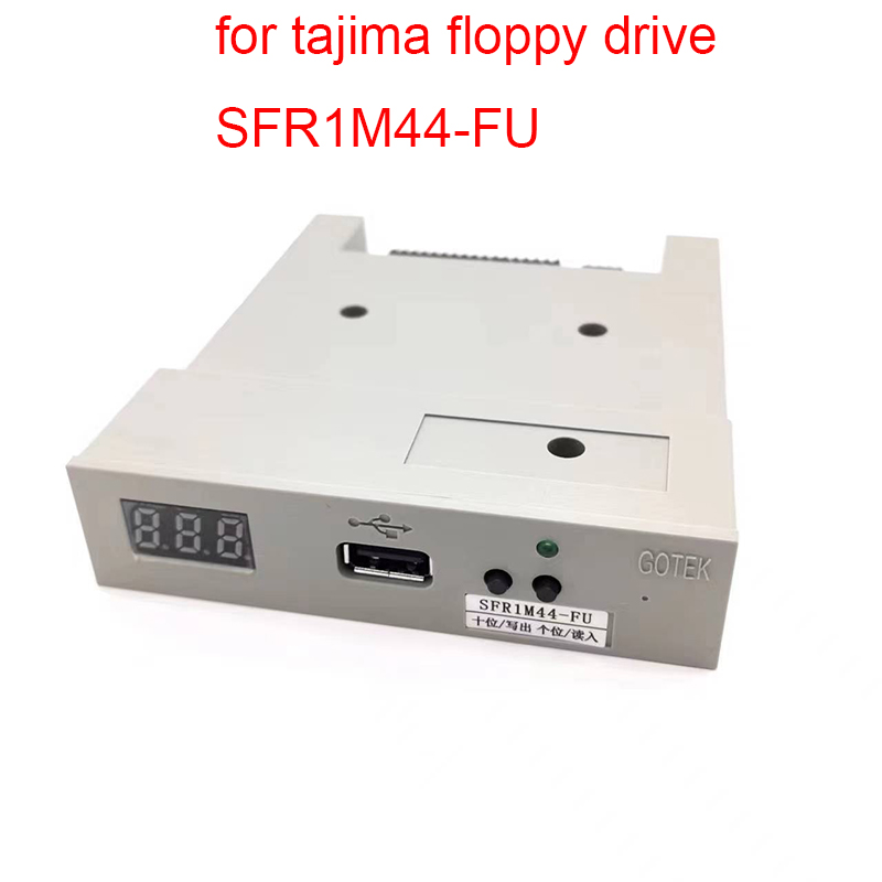 Genuine Gotek SFR1M44-FU Flopp - đánh giá và giá Embroidery Viewer