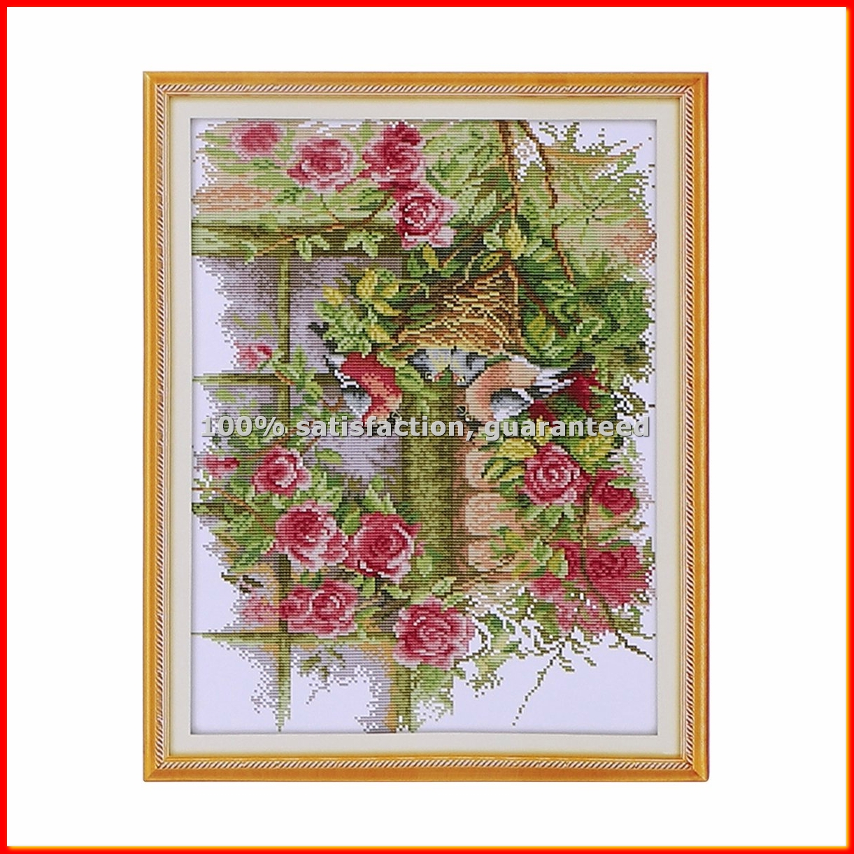DIY Handmade Needlework Set Em - đánh giá và giá Embroidery Free Pattern