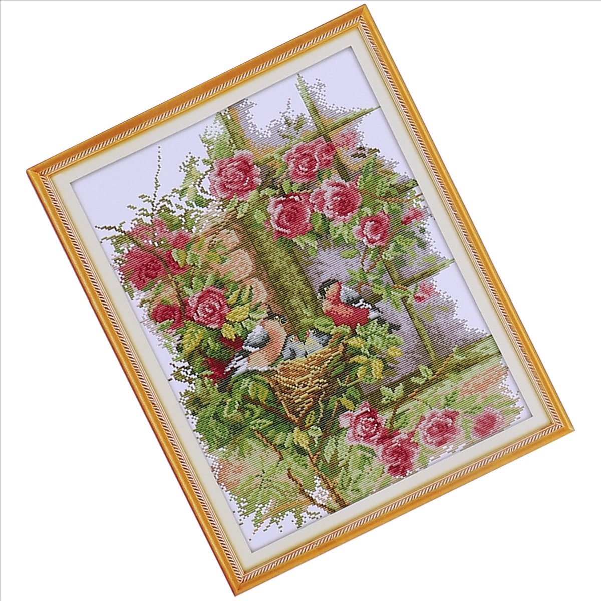 DIY Handmade Needlework Set Em - đánh giá và giá Embroidery Free Pattern
