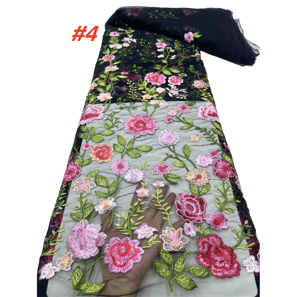 Wholesale French Luxury Mesh E - đánh giá và giá Embroidery Net Dress