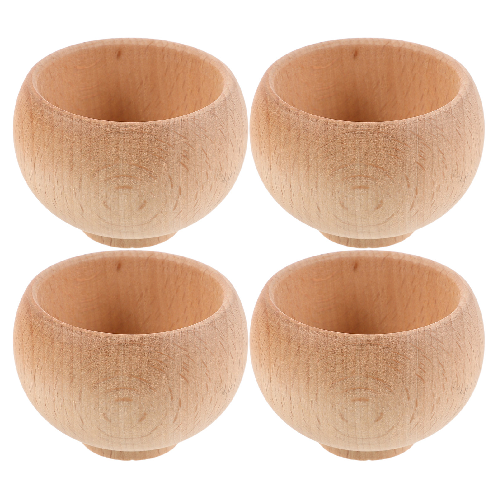 4Pcs Minimalist Wooden Pincush - đánh giá và giá Embroidery Needle