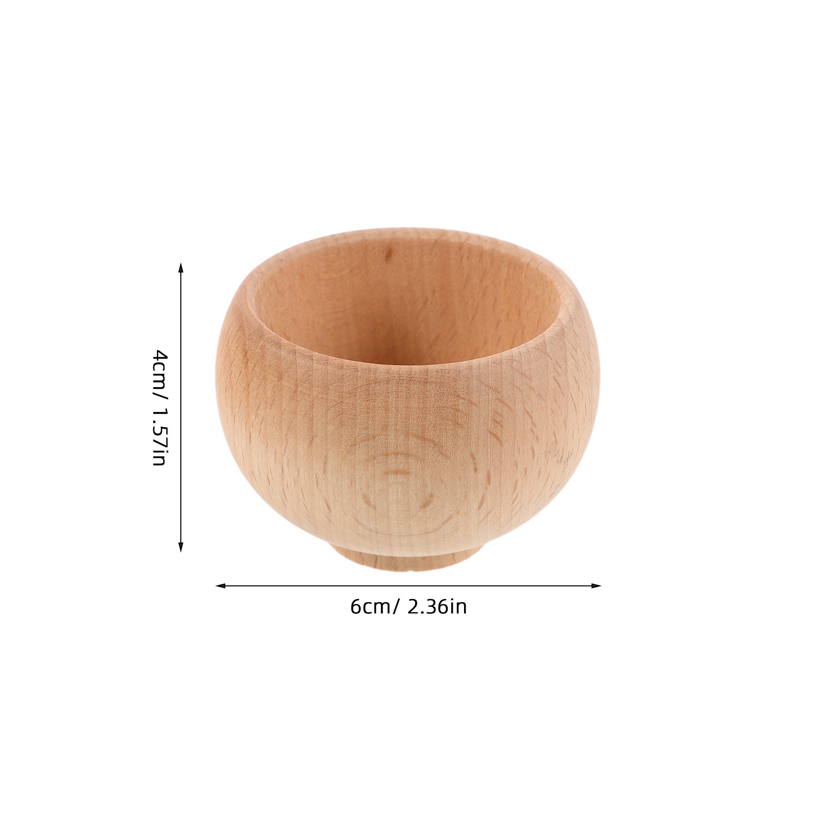 4Pcs Minimalist Wooden Pincush - đánh giá và giá Embroidery Needle