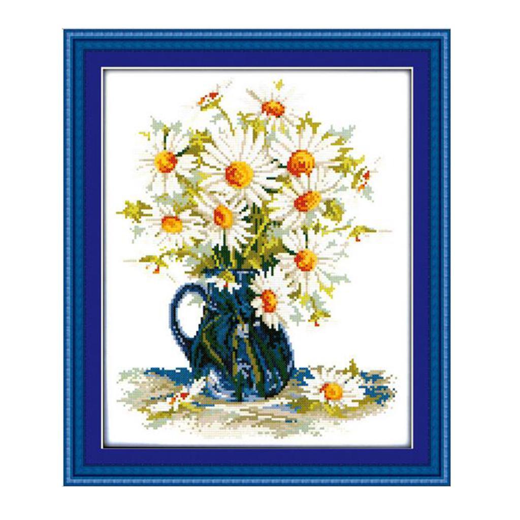 Hand Embroidery Kits Printed D - đánh giá và giá Embroidery Kit Set