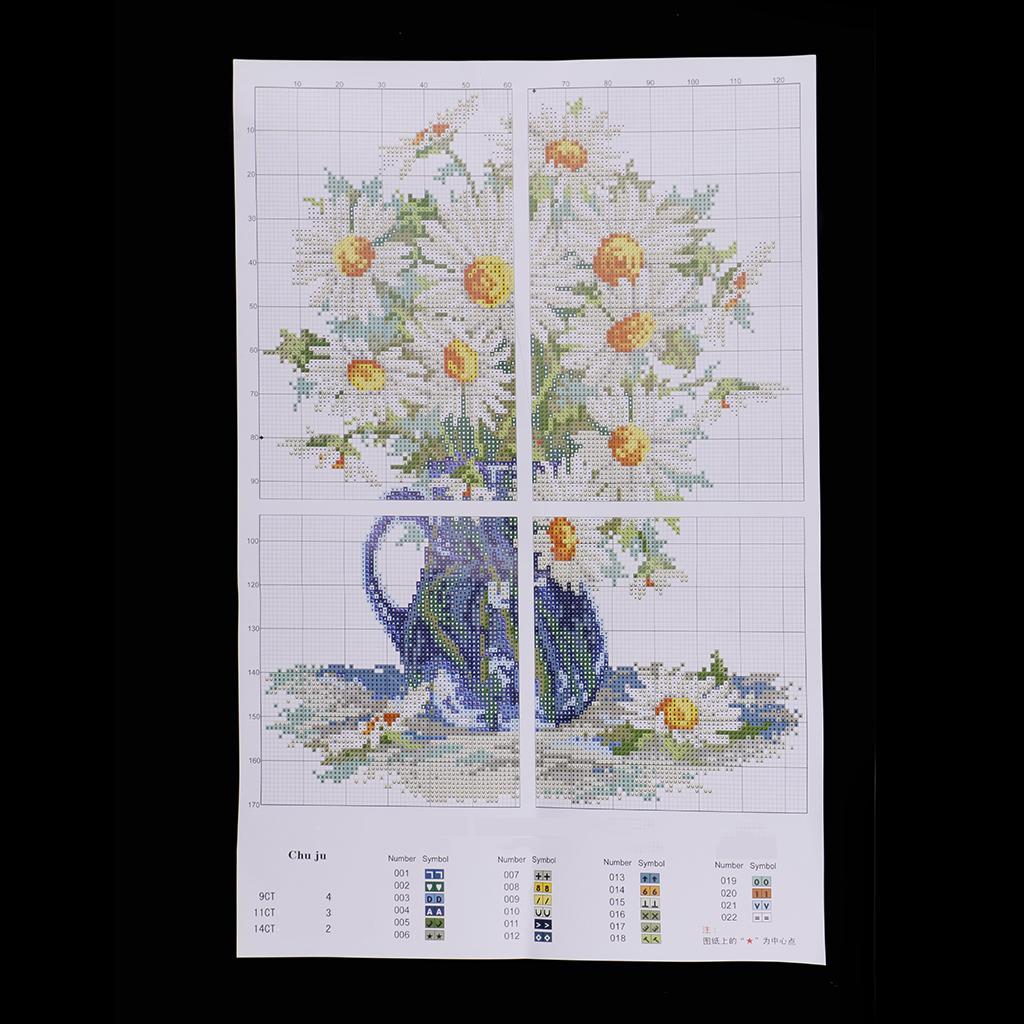 Hand Embroidery Kits Printed D - đánh giá và giá Embroidery Kit Set