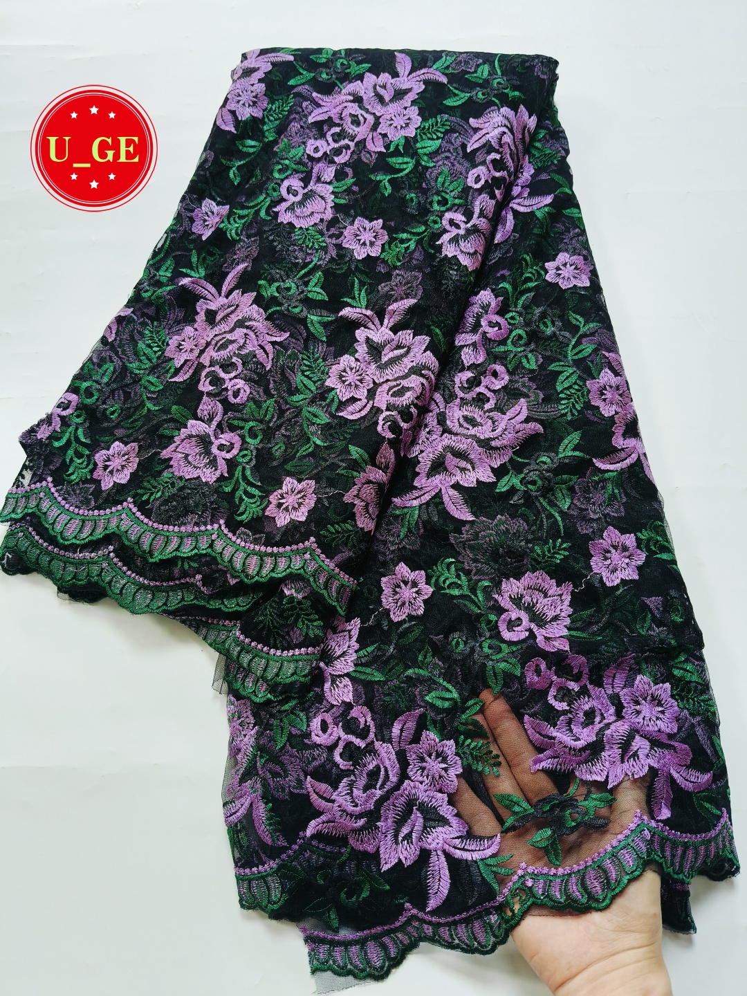 5Yards Latest Best Quality Del - đánh giá và giá Embroidery Abaya