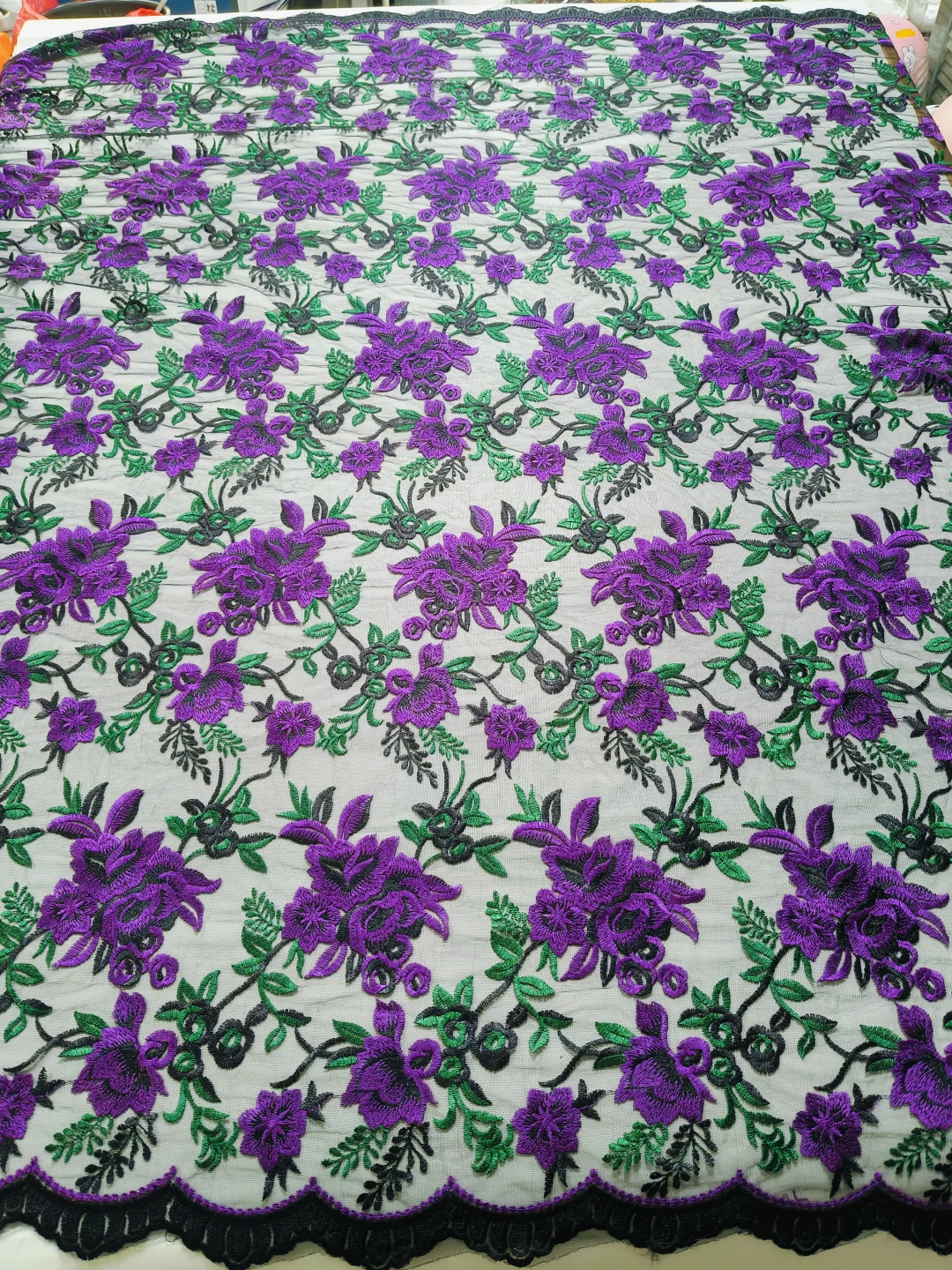 5Yards Latest Best Quality Del - đánh giá và giá Embroidery Abaya