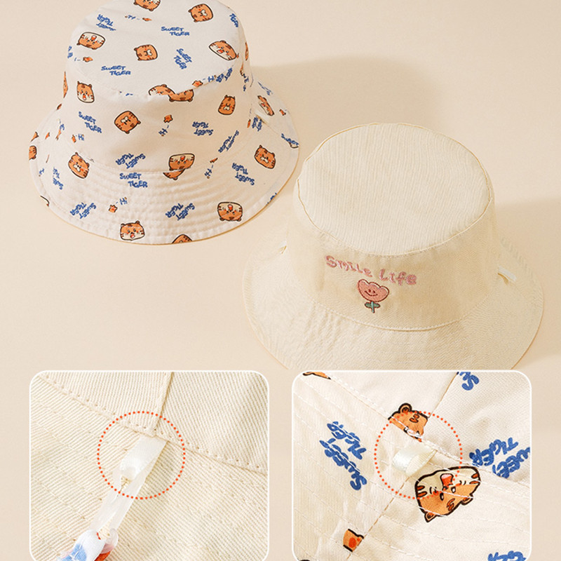 Letter Embroidered Baby Bucket - đánh giá và giá Embroidery Hat Machine