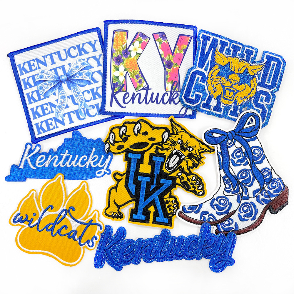 8pcs/set University Print Iron - đánh giá và giá Embroidery University