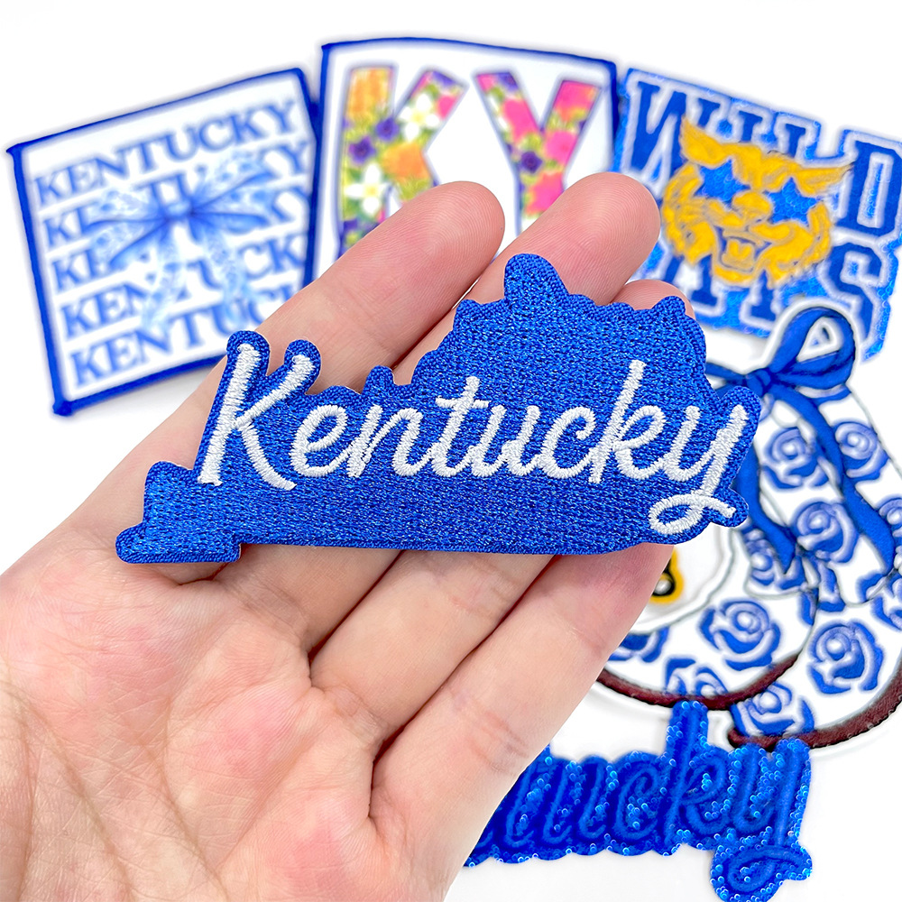 8pcs/set University Print Iron - đánh giá và giá Embroidery University