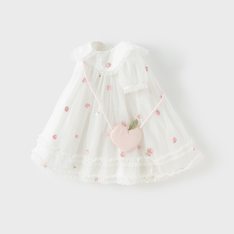 Dave Bella Girls Baby Mesh Pri - đánh giá và giá Embroidery Net Dress
