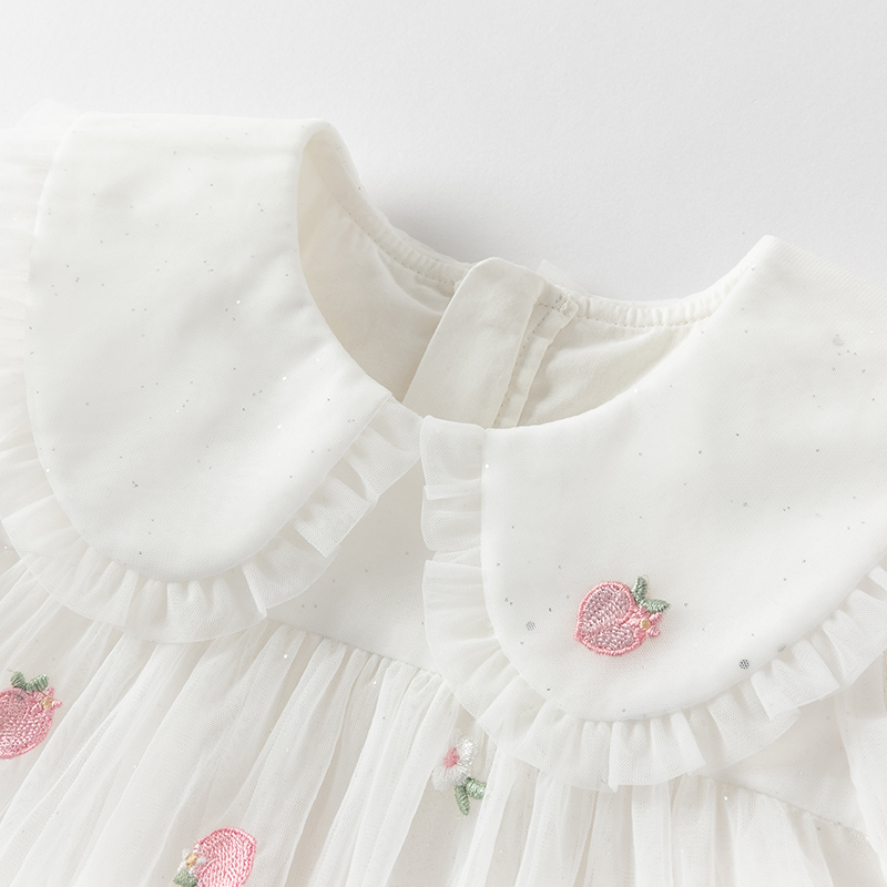 Dave Bella Girls Baby Mesh Pri - đánh giá và giá Embroidery Net Dress