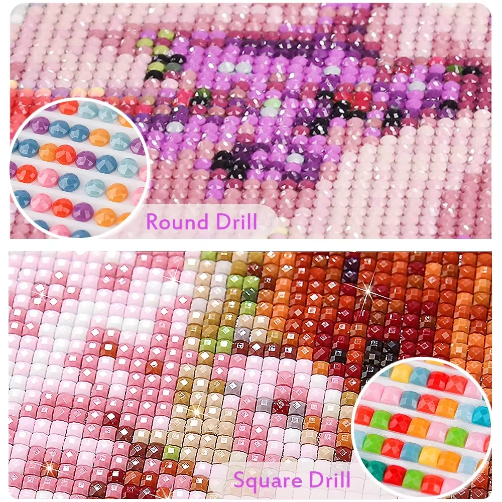 1pc - Shell Pattern Diamond Pa - đánh giá và giá Embroidery Kit Set