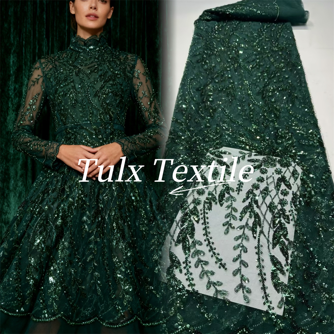 French Lace Fabrics 2026 High  - đánh giá và giá Embroidery Abaya
