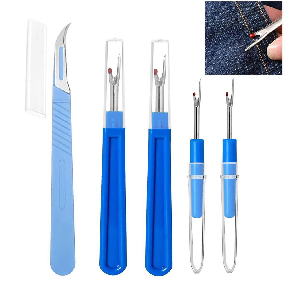 5/3PCS Small and Large Seam Ri - đánh giá và giá Embroidery Removal Tool