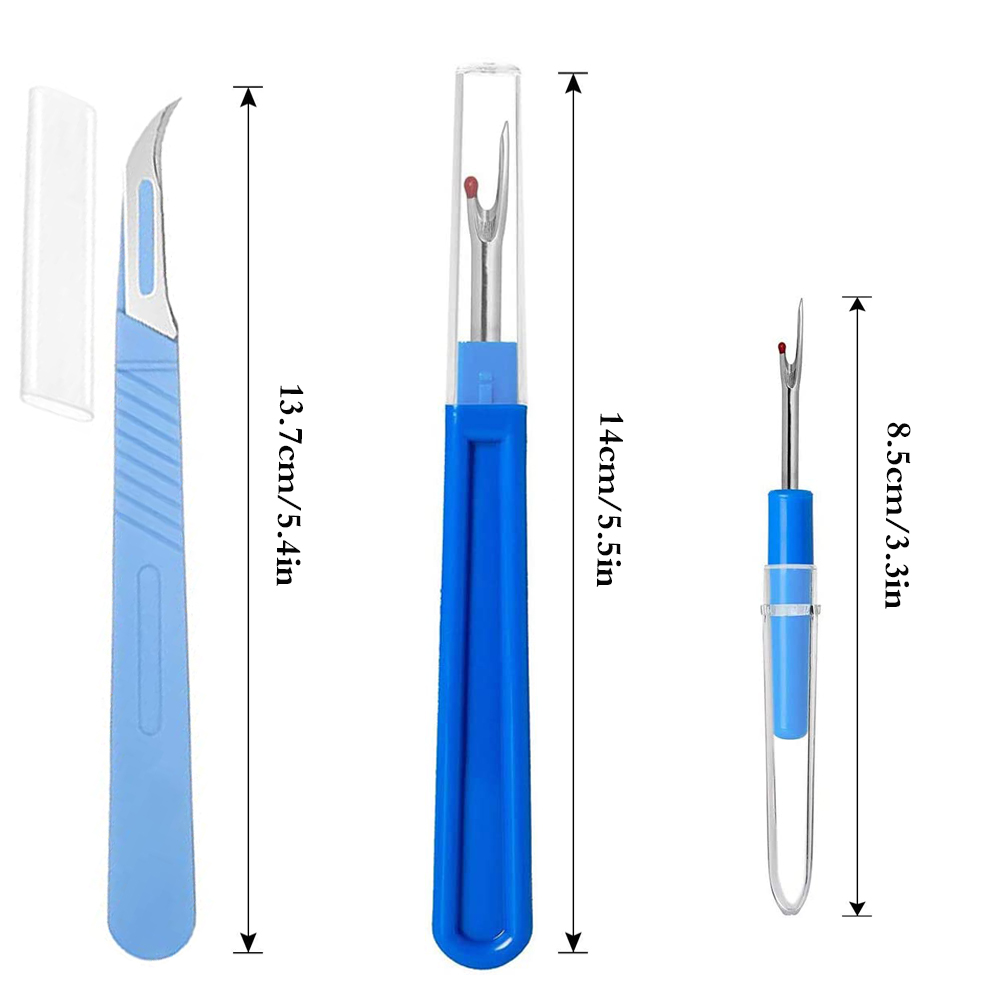5/3PCS Small and Large Seam Ri - đánh giá và giá Embroidery Removal Tool
