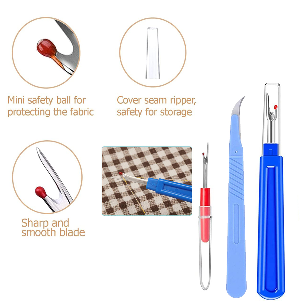 5/3PCS Small and Large Seam Ri - đánh giá và giá Embroidery Removal Tool
