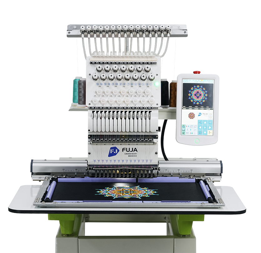 Clothes Embroidery Machine 12  - đánh giá và giá Embroidery Hat Machine
