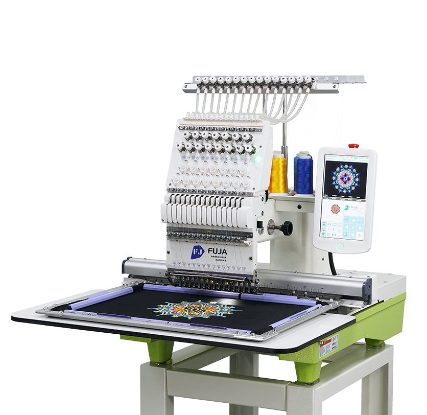 Clothes Embroidery Machine 12  - đánh giá và giá Embroidery Hat Machine