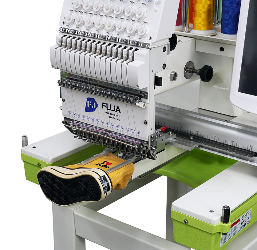 Clothes Embroidery Machine 12  - đánh giá và giá Embroidery Hat Machine