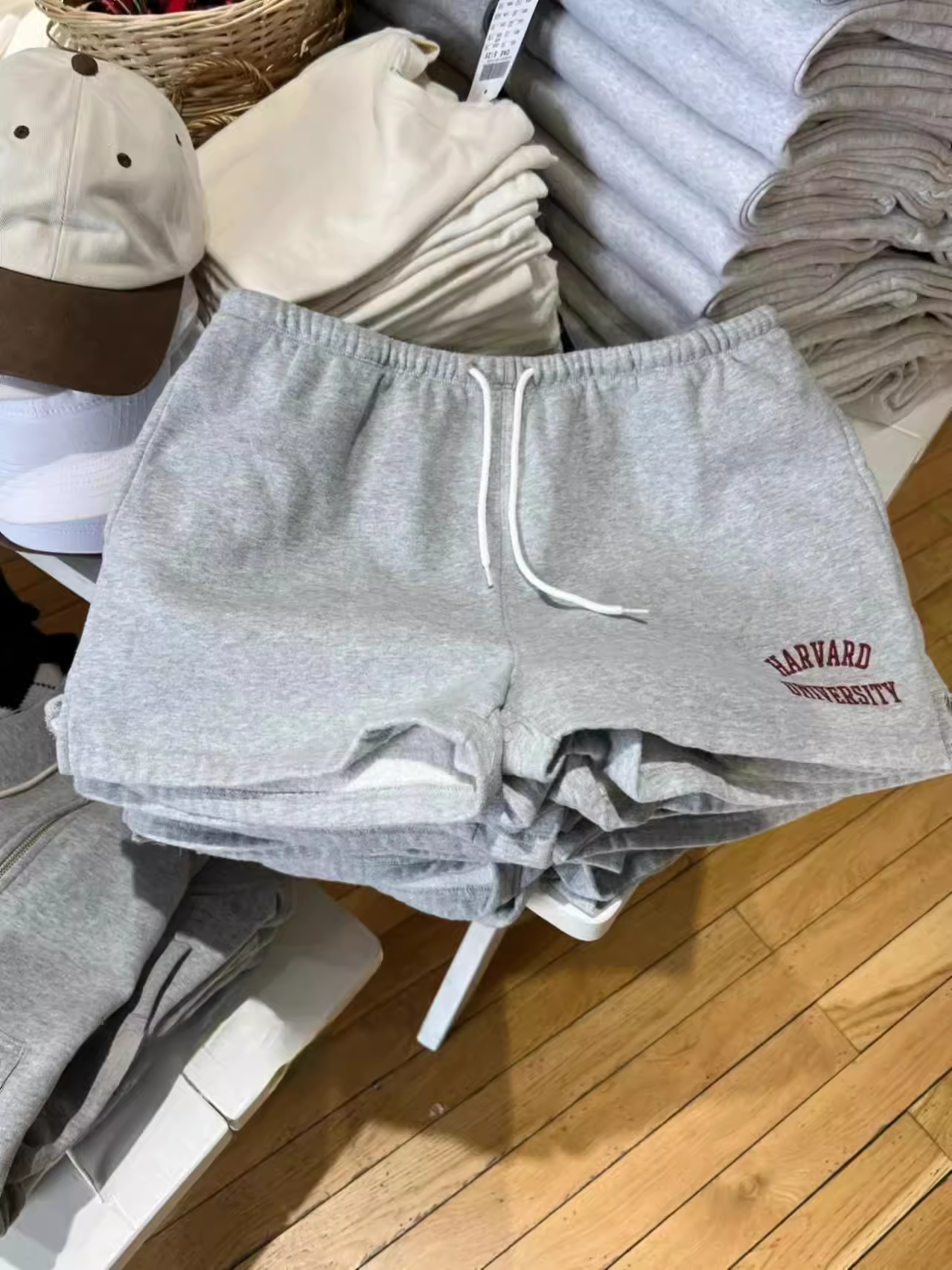 BM Women's Grey Harvard Univer - đánh giá và giá Embroidery University